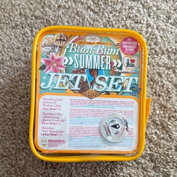 Sol de Janeiro Skincare Trio in Bright Yellow Case - Picture 2 of 2